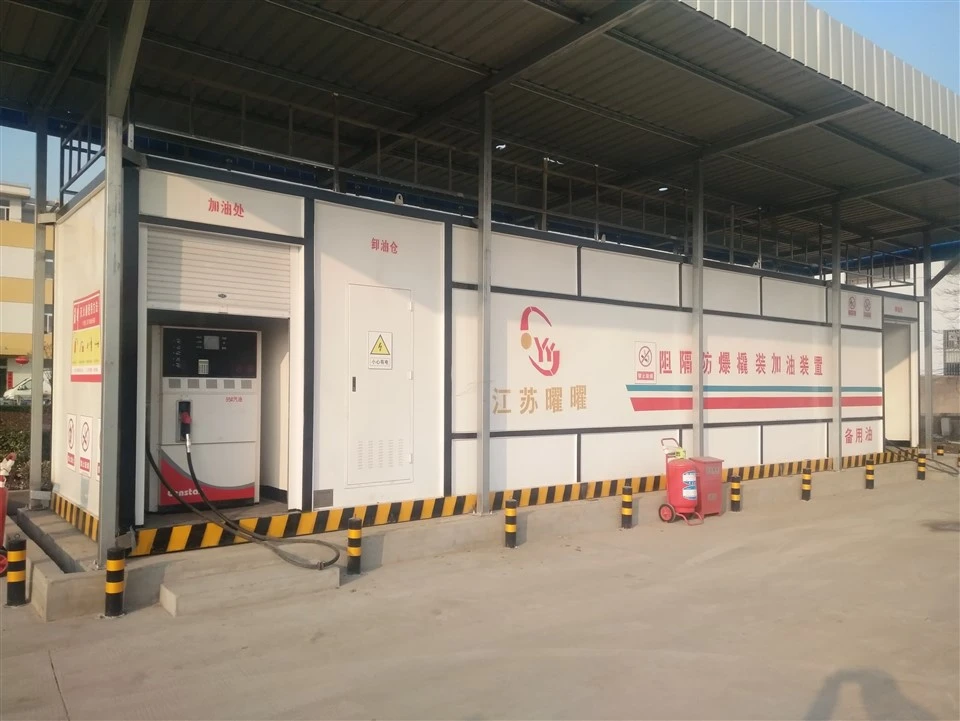 Fuel Tank Portable Petrol Skid Equipment